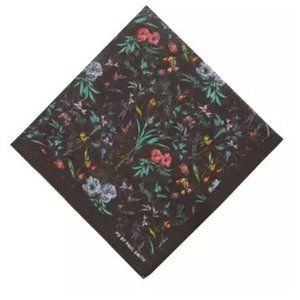 PAUL SMITH Cotton POCKET SQUARE Handkerchief